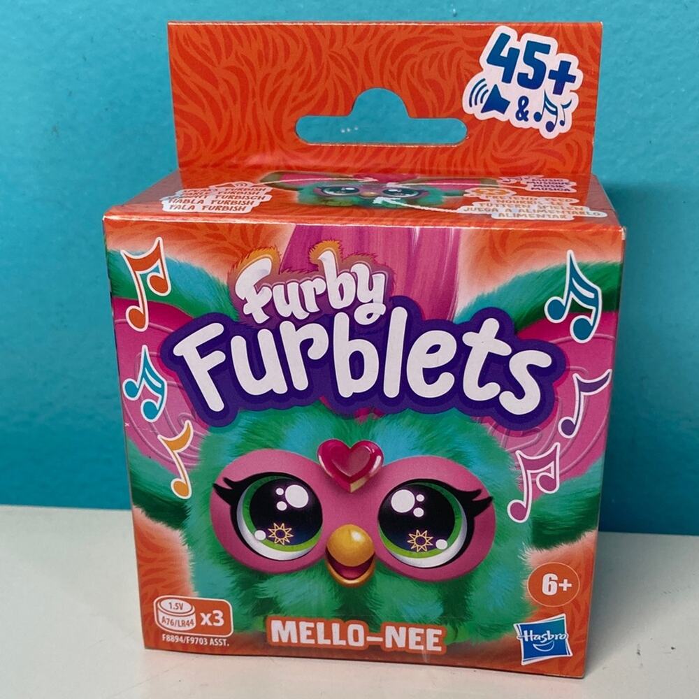Hasbro Furby Furblets Mello-Nee with Pink and Green